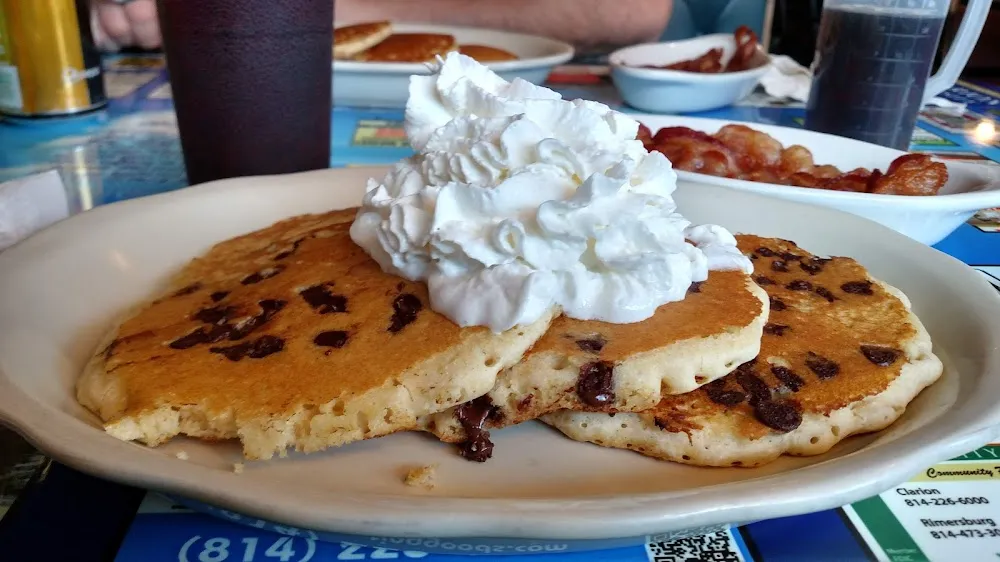 Chocolate Chip Pancakes