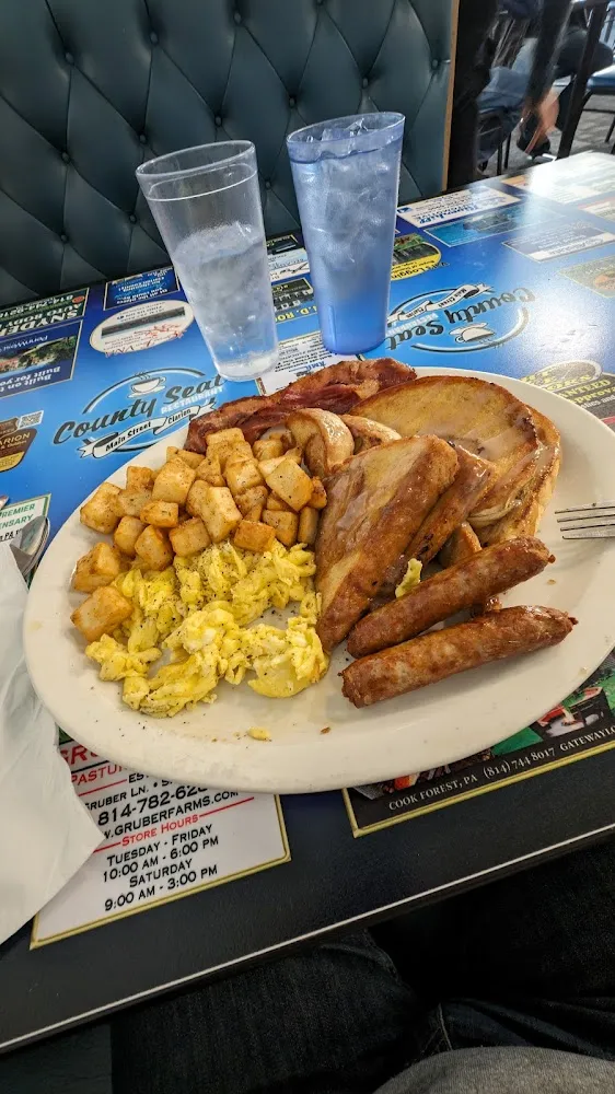 Cinnamon Toast Platter