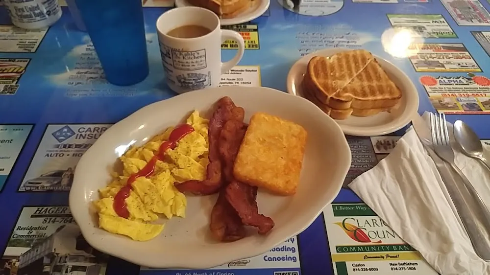 Eggs Bacon Hash Browns