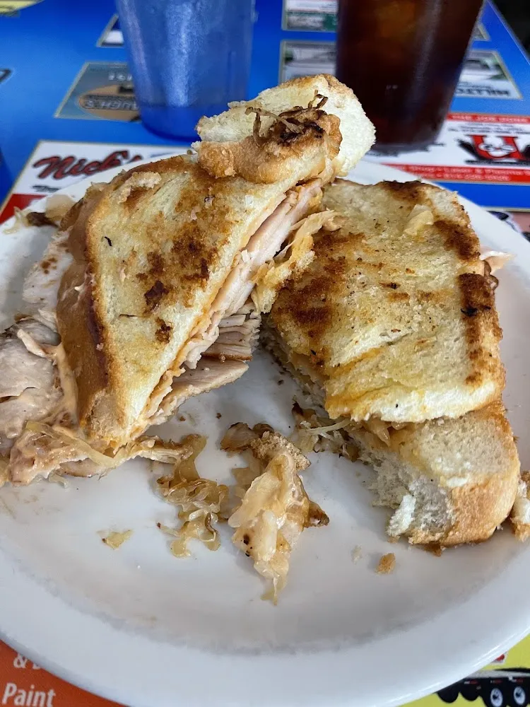 Turkey Reuben